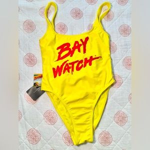 Zara Women’s Baywatch swimsuit